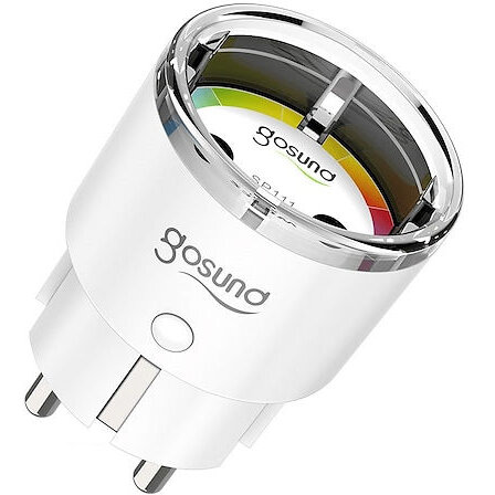 Priza Inteligenta SP111 Wi-Fi 3450W Alb