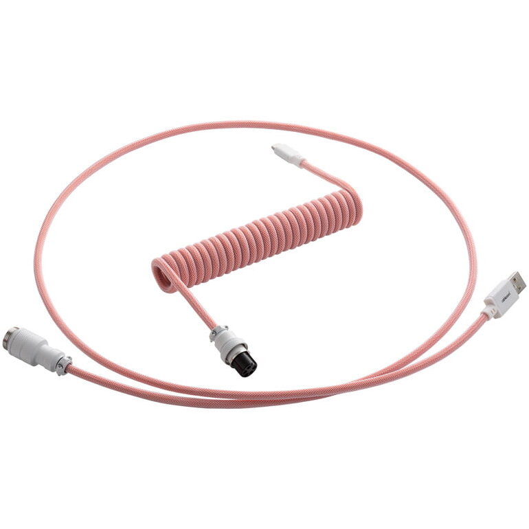 Cablu Date/Incarcare USB Type C USB Type A 1.5m Corai