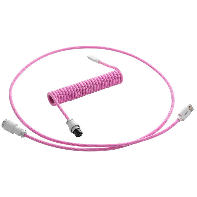 Cablu Date/Incarcare USB Type C USB Type A 1.5m Roz Inchis