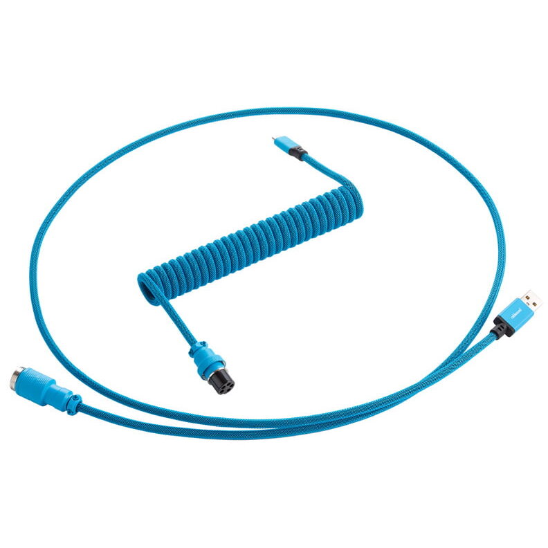 Cablu Date/Incarcare USB Type C USB Type A 1.5m Albastru