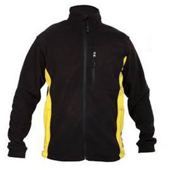 Jacheta polar din poliester / negru - xl