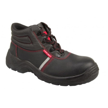 Bocanc lucru s1src din piele cu reflectorizant - 39