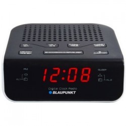 Clock Radio  CR5WH, FM PLL, black