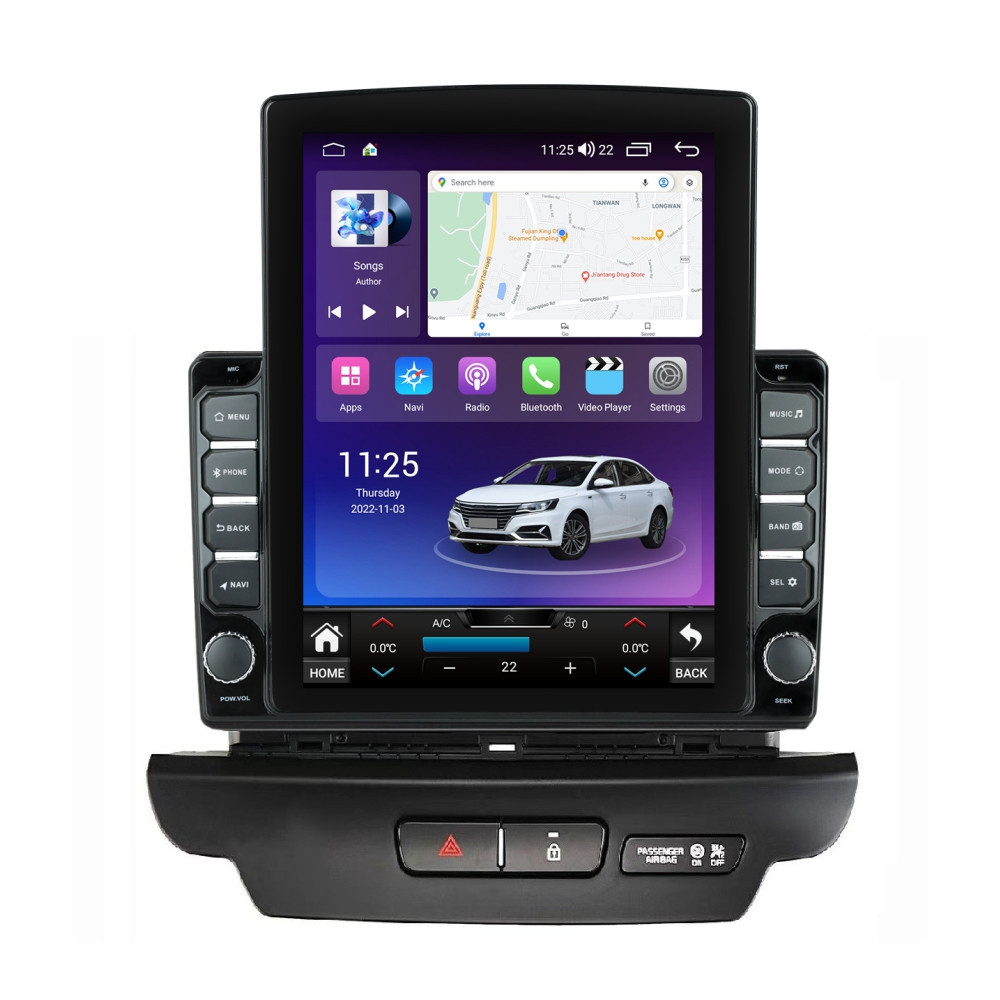 Navigatie dedicata cu Android KIA Ceed / ProCeed / XCeed 2018 - 2020, 4GB RAM, Radio GPS Dual Zone, Touchscreen IPS 9.7" HD tip Tesla, Internet Wi-Fi si slot SIM 4G, Bluetooth, MirrorLink, USB