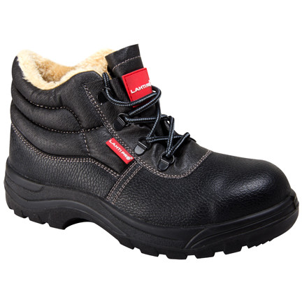 Bocanc lucru s3src din piele cu blana - 43
