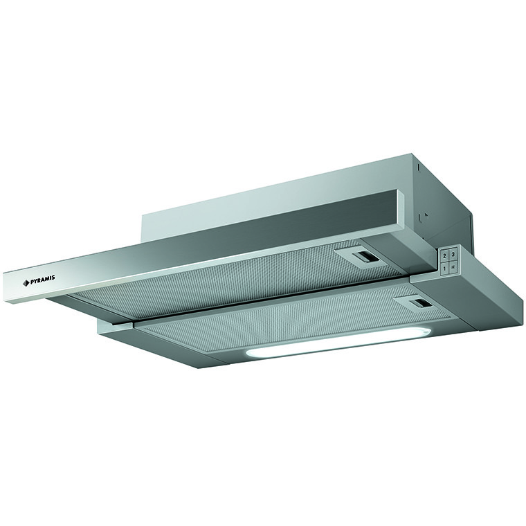 Hota incorporabila telescopica Eliteline 1 motor 3 viteze 336mc/h Inox