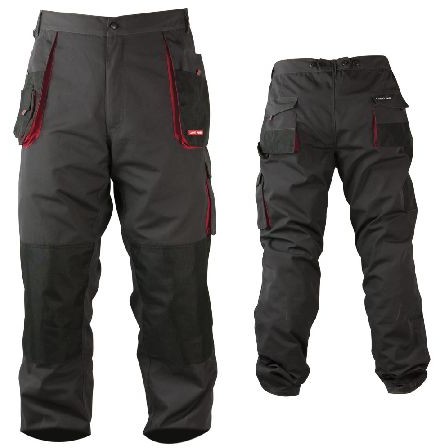 Pantalon lucru din bumbac-poliester - m/50