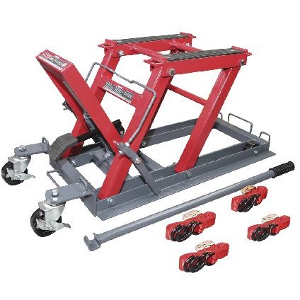 CRIC HIDRAULIC PENTRU MOTOCICLETA 400KG / 140-410MM