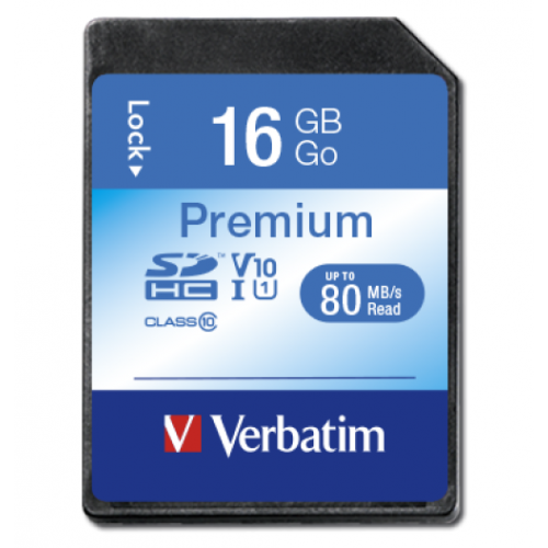 Card memorie SD, 43962, 16GB
