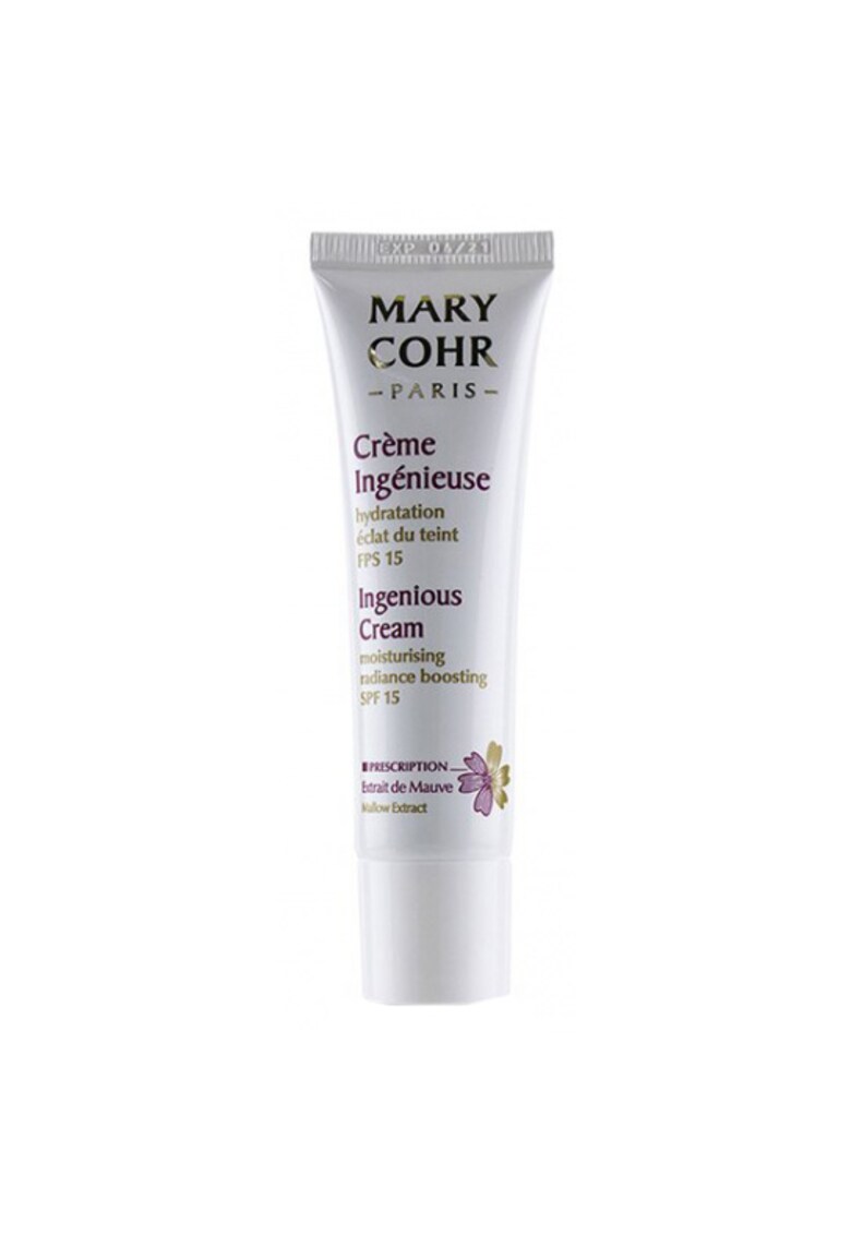 Crema de fata  Ingenieuse SPF 15 pentru luminozitate -30ml