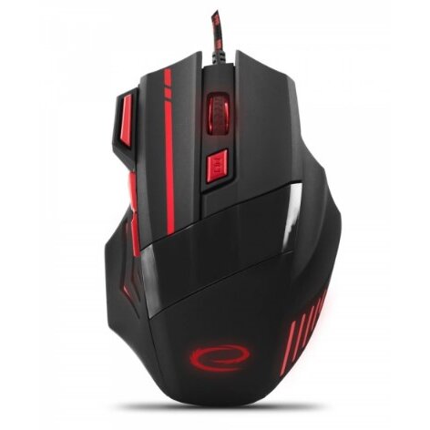 Mouse EGM201R  USB Type-A Optical 2400DPI