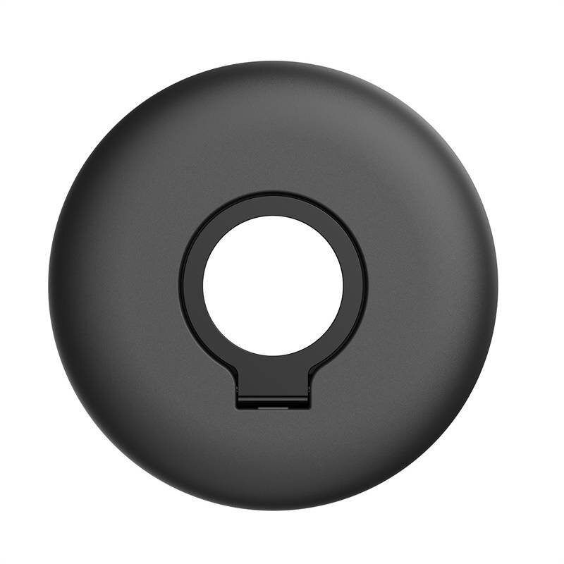 Suport Planet Cable Winder compatibil cu incarcatorul Apple Watch, Negru