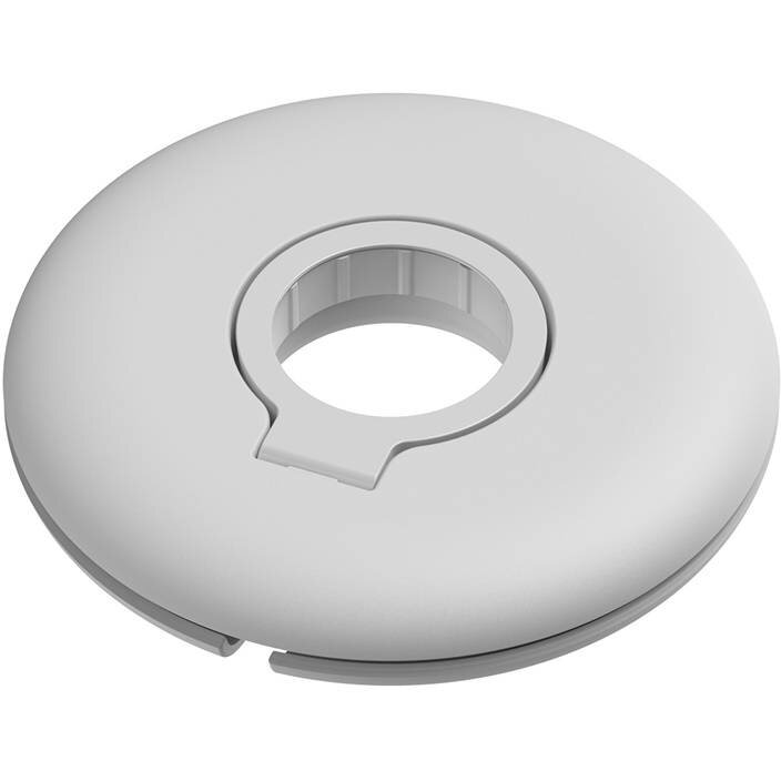 Suport Planet Cable Winder compatibil cu incarcatorul Apple Watch, Alb