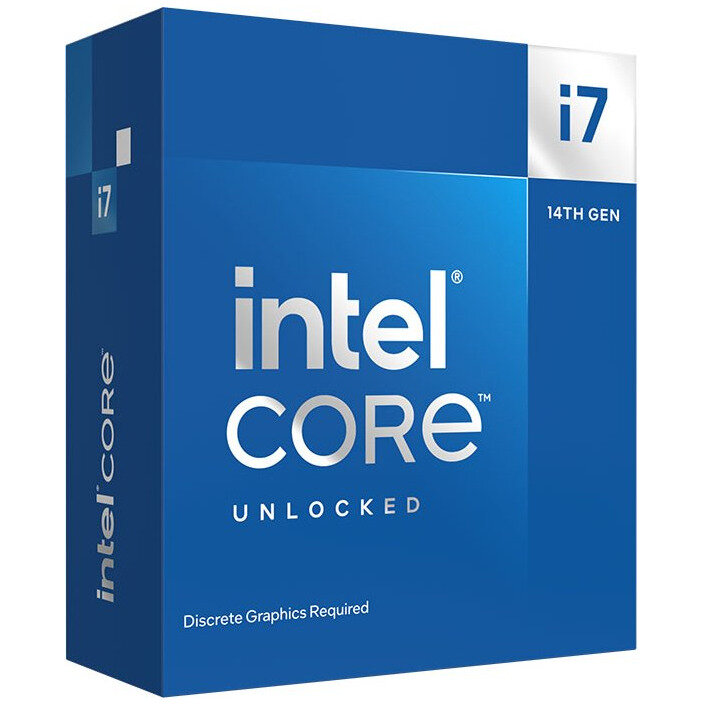 Procesor Raptor Lake Refresh Core i7 14700KF 3.4GHz box