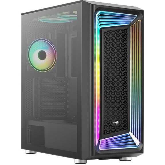 Carcasa Aerocool Interstellar Midi Tower Black