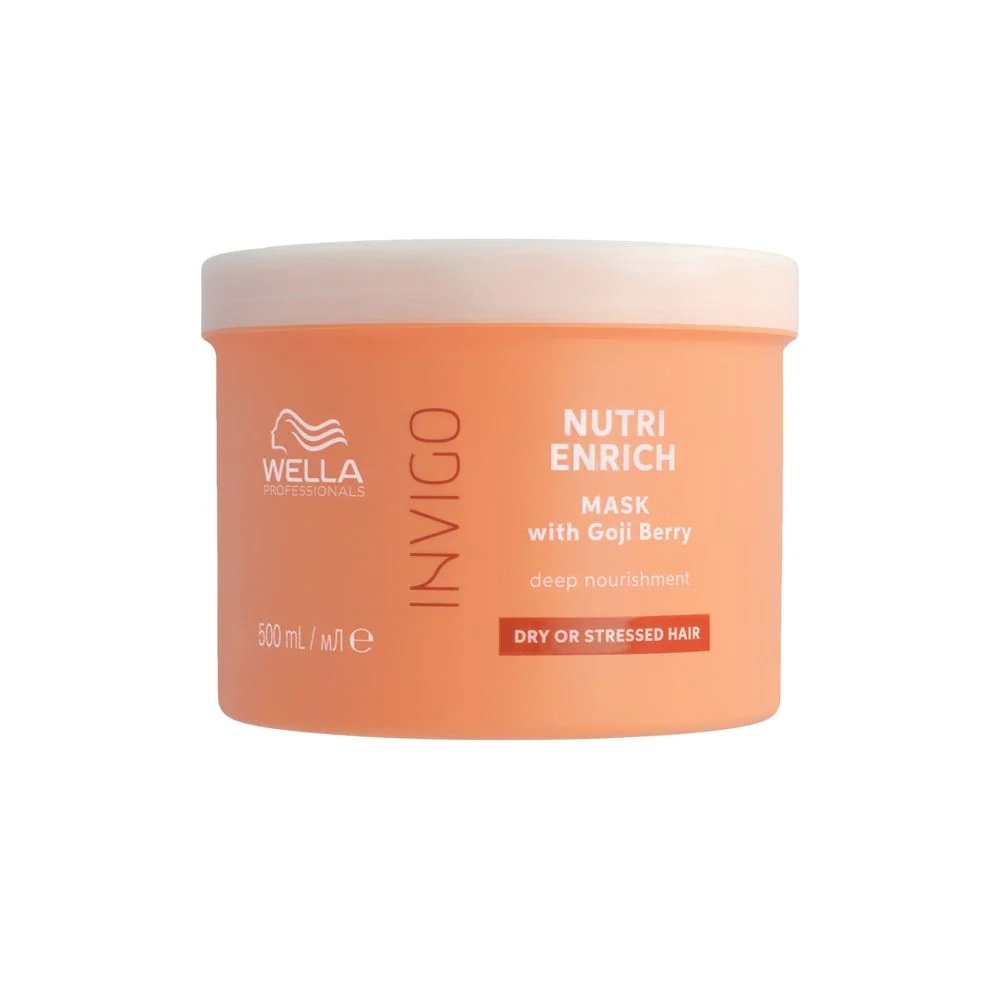 Masca de par Wella Professionals Invigo Nutri-Enrich Deep Nourishing (Concentratie: Masca, Gramaj: 150 ml)