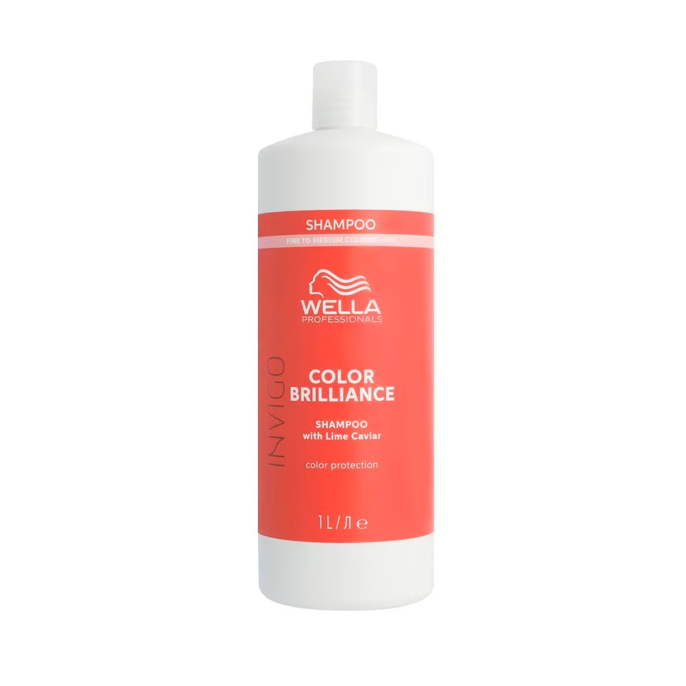 Sampon Wella Invigo Color Brilliance for Fine-Normal Hair (Concentratie: Sampon, Gramaj: 1000 ml)