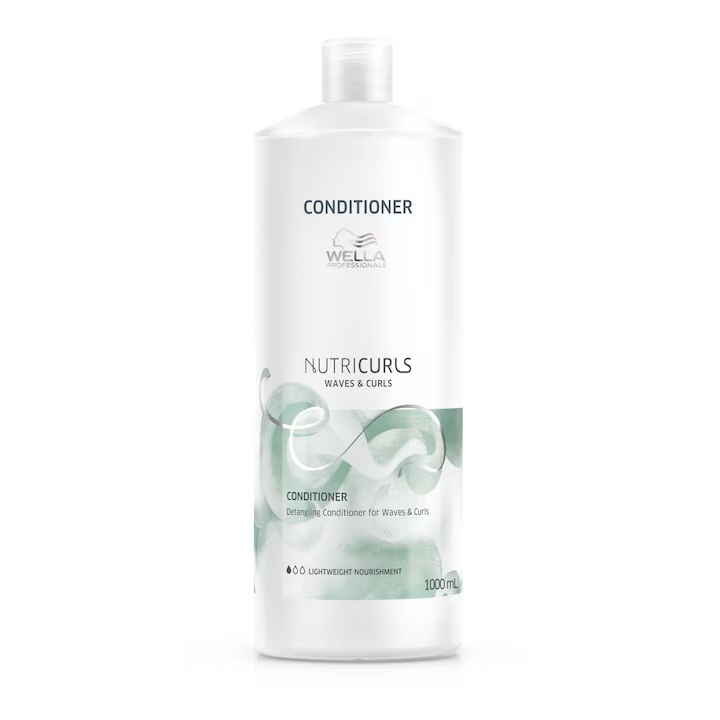 Balsam Wella Nutricurls Curls&Waves (Concentratie: Sampon, Gramaj: 200 ml)