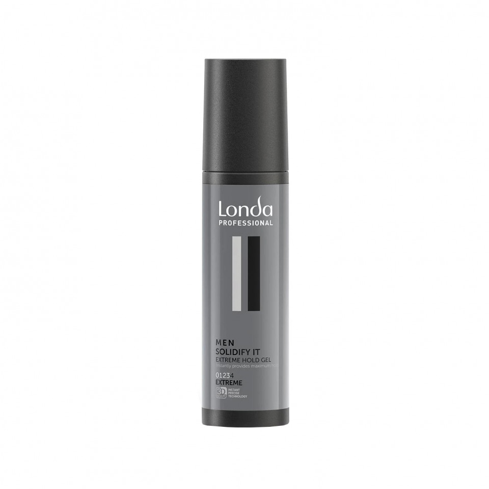 Londa Professional Men SOLIDIFY IT Gel cu fixare extrema (Concentratie: Gel, Gramaj: 100)