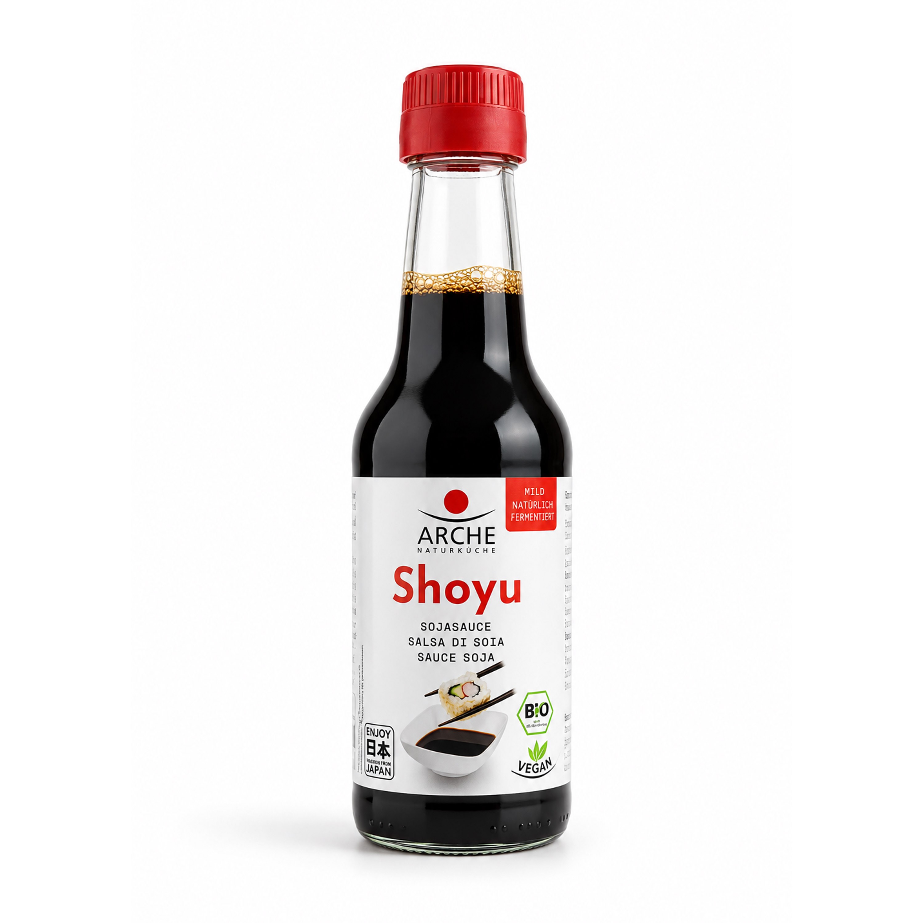 Sos de soia Shoyu, bio, 250g Arche