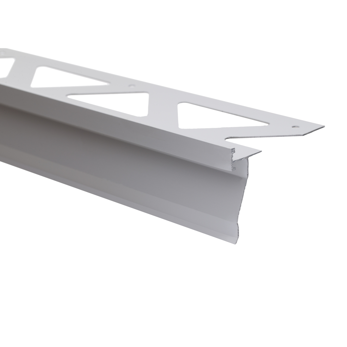 Profil picurator din aluminiu SET S101, argintiu, 64 x 92 x 2000 mm
