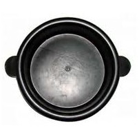 Capac cauciuc bidon mixt  EMT11.51, 180 mm, negru