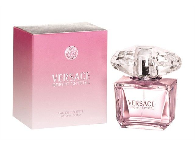 Versace Bright Crystal, Apa de Toaleta, Femei (Concentratie: Apa de Toaleta, Gramaj: 90 ml)