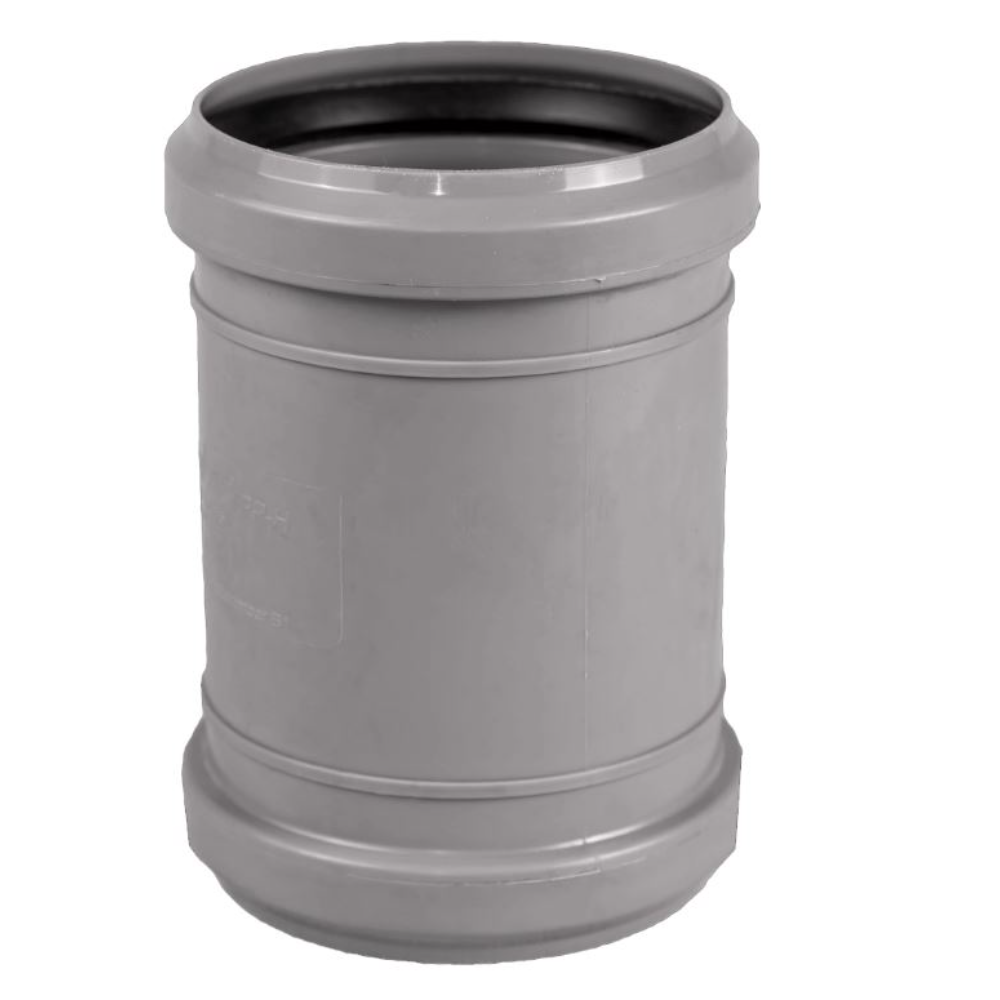 Mufa PP Valrom, gri, 125 mm