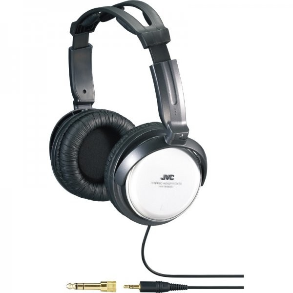 Casti Over-Ear cu fir Negru/Argintiu