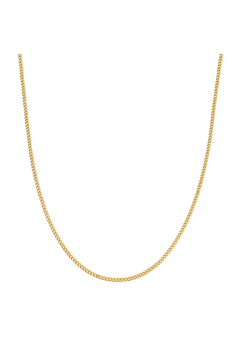 Colier placat cu aur de 14K - Auriu