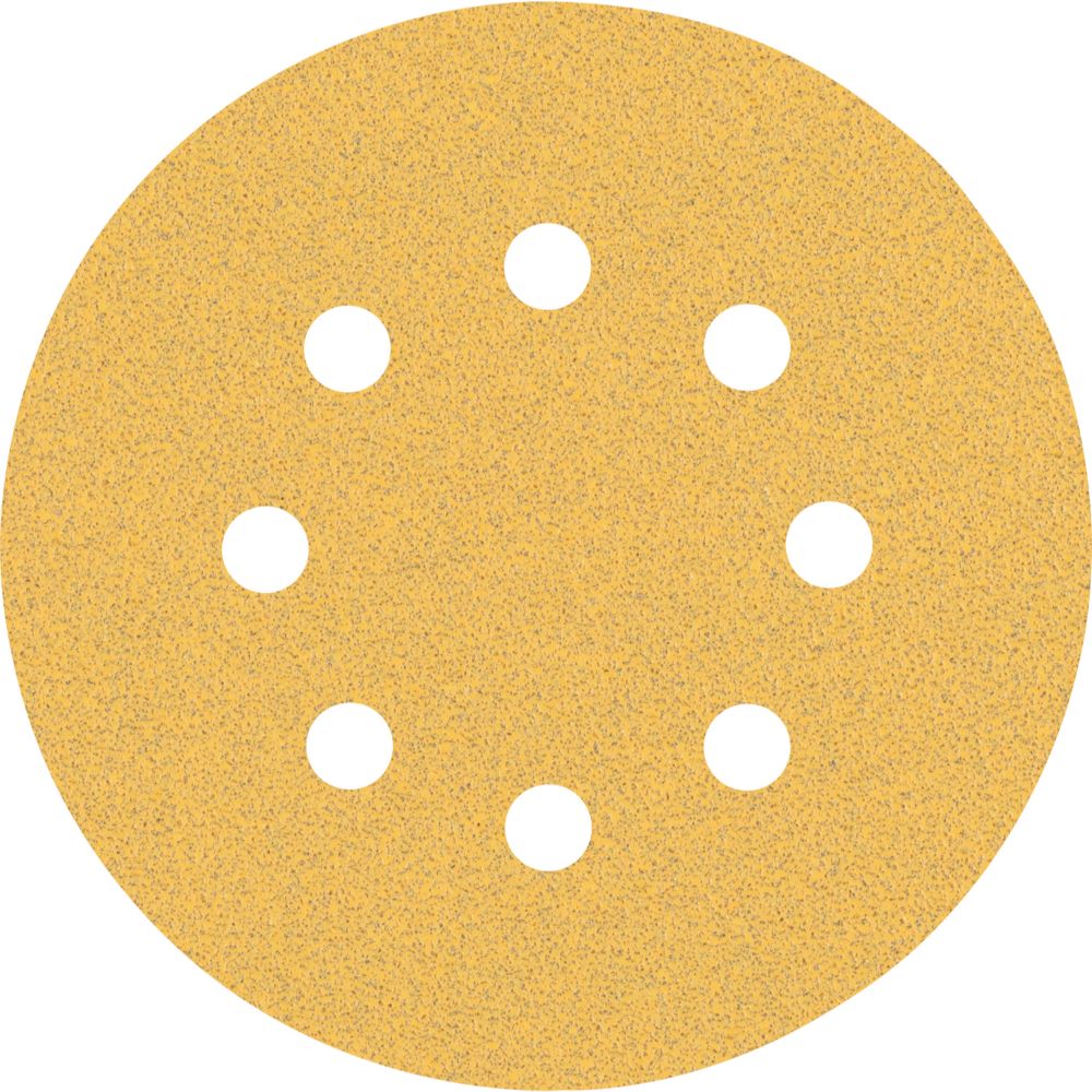 Disc abraziv, pentru lemn, Bosch C470, 125 mm, granulatie 80