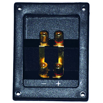 CONECTOR BOXA 4 TERMINALE GOLD