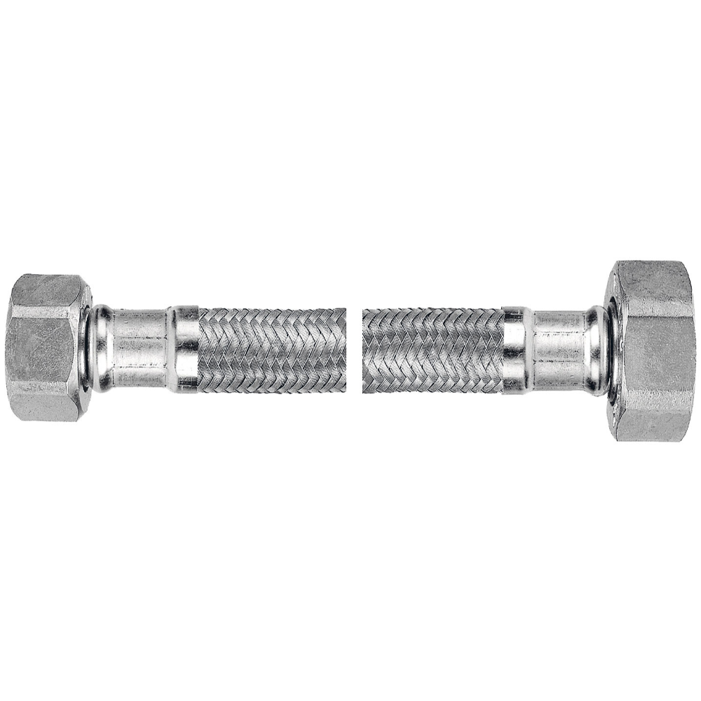 Racord flexibil apa Ferro PWS62, 3/4 X 3/4, FI-FI, 40 cm