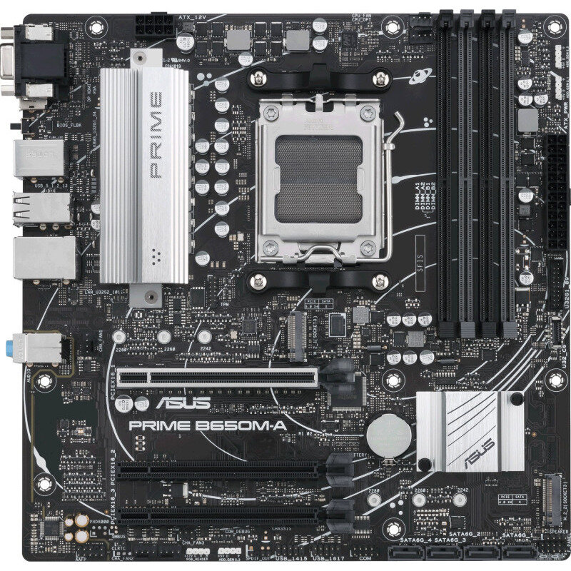 Placa de baza Prime B650M-A AMD AM5 DDR5 mATX