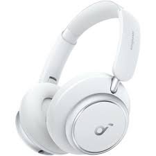 Casti Wireless Over-Ear Soundcore Space Q45 Adaptive Active Noise Cancelling LDCA Hi-Res Bluetooth 5.3  Alb