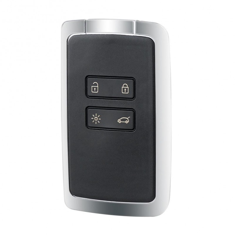 Carcasa Cheie Auto Techstar® compatibila cu Renault, Megane, Talisman, Kadjar, Espace, Dacia Duster, Sandero, 4 Butoane, Cu Lama