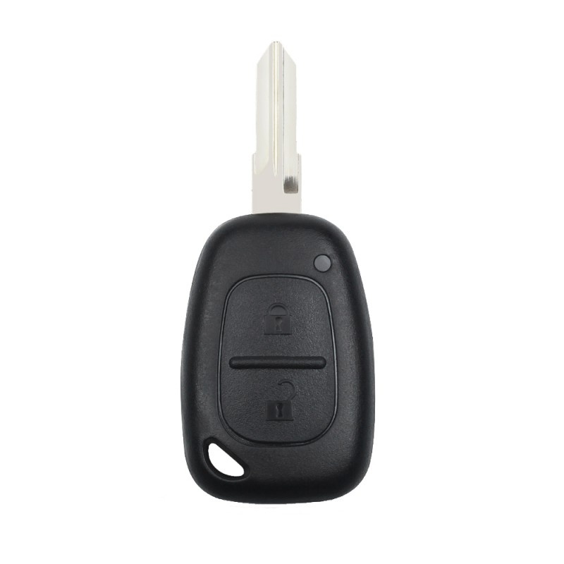 Carcasa Cheie Auto Techstar® compatibila cu Renault, Clio, Megane, Dacia, Logan, Sandero, Duster, 2 Butoane, VAC102
