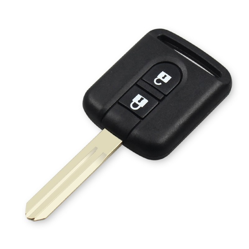 Cheie Auto Completa Techstar® compatibila cu Nissan, Micra, Navara, Patrol, Qashqai, 2 Butoane, 433Mhz, 7946