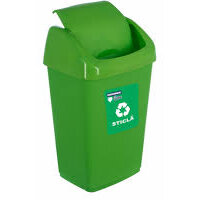 Cos de Gunoi pentru Reciclare Eco 35L Verde