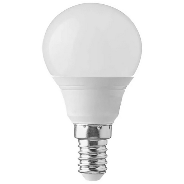 Bec LED SKU-214123 Soclu E14 P45 3.7W 3000K Alb Cald