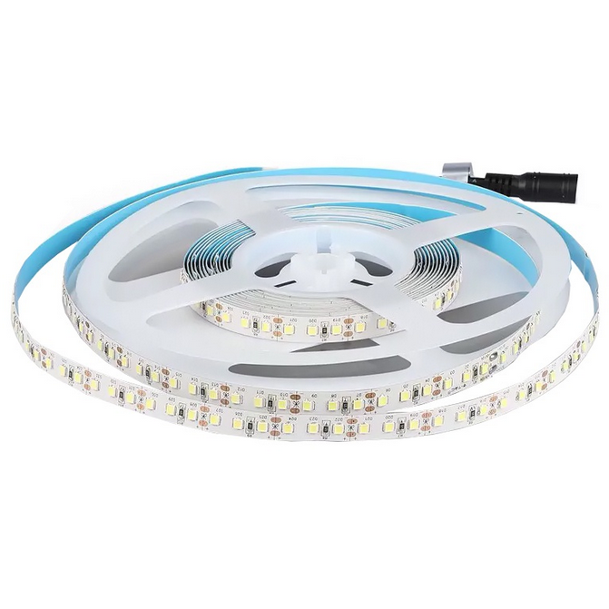Banda LED SKU-323 SMD2835 120LED/M 3000K IP20 5m Alb cald
