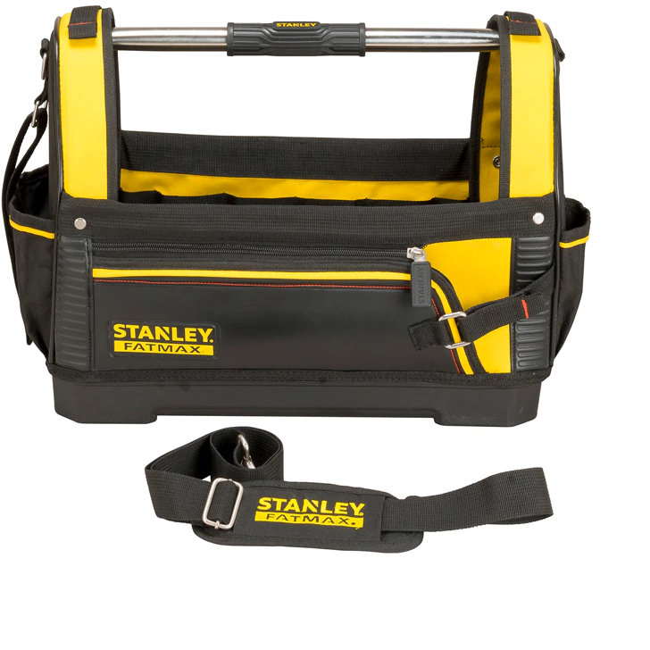 Geanta de Depozitare 1-93-951 Fatmax Deschisa 18 Inch 48 x 25 x 33cm Negru/Galben