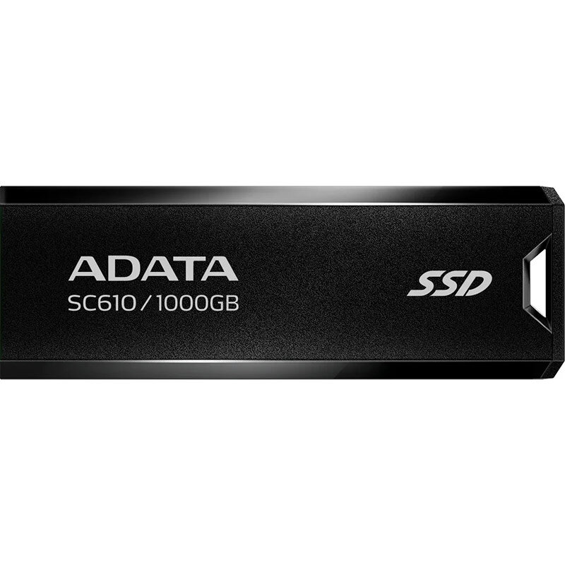 SSD Extern SC610 1000GB USB-A 3.1 Black