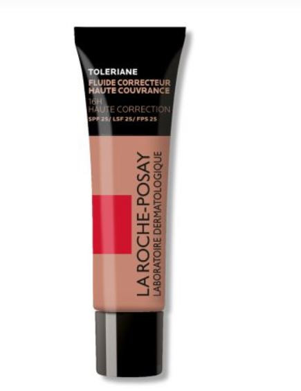 Fond de ten SPF 25 Fluid Toleriane La Roche-Posay (Concentratie: Fond de ten, Gramaj: 30 ml, Nuanta fond de ten: Nuanta 16)