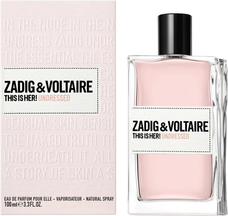 This Is Her! Undressed Zadig & Voltaire, Apa de Parfum, Femei (Concentratie: Apa de Parfum, Gramaj: 100 ml)
