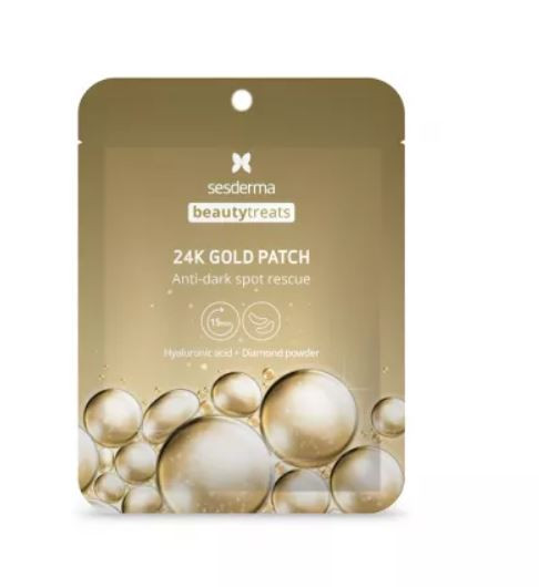 Plasturi pentru ochi 24K Gold Beauty Treats, Sesderma