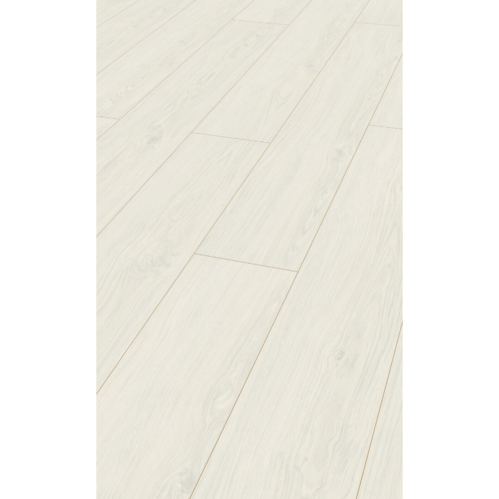 Parchet laminat 12 mm Kronotex Robusto RB 40502, nuanta deschisa, stejar Opal White, clasa de trafic 33, click, 1375 x 188 mm
