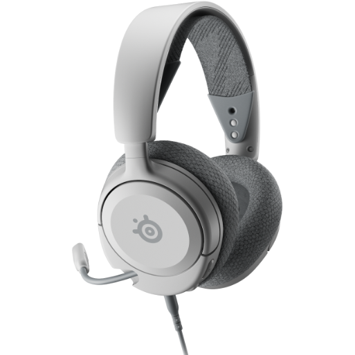 Casti de gaming Arctis Nova 1P (white 3.5 mm jack)