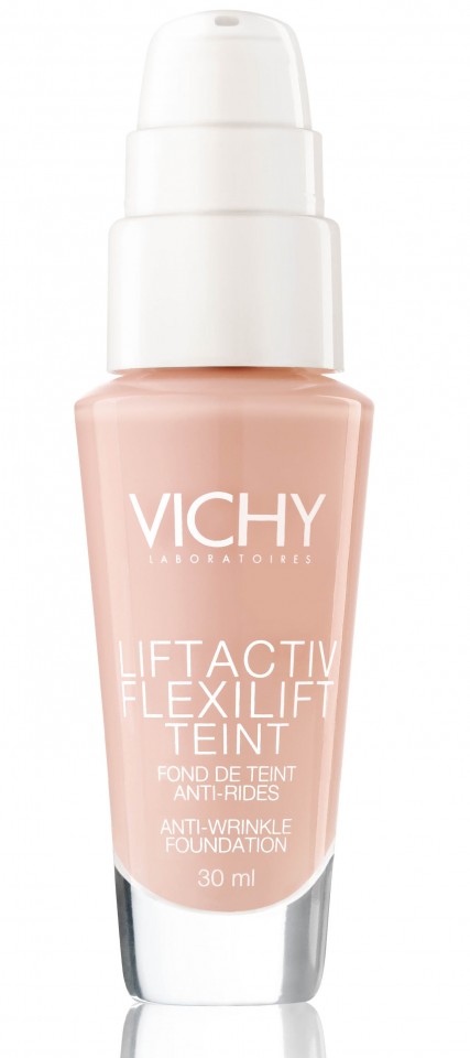Vichy Liftactiv Flexilift Teint Fond de ten antirid SPF 20 (Concentratie: Fond de ten, Gramaj: 30 ml, Nuanta fond de ten: Nuanta 35)