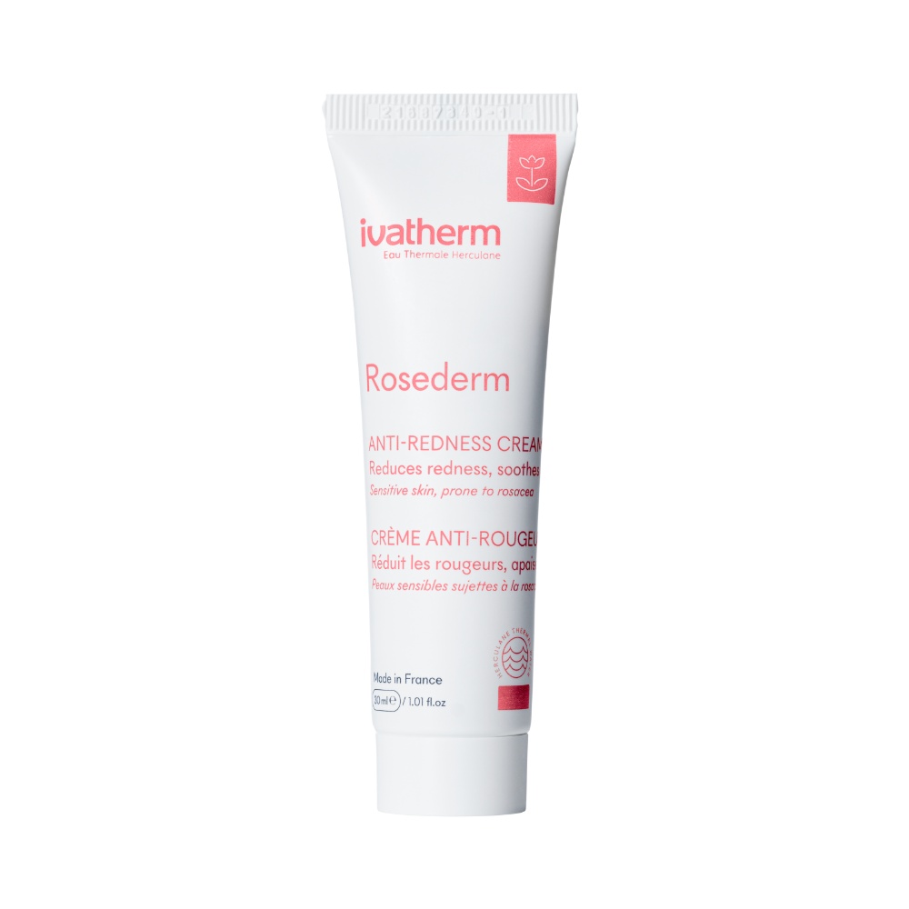 Crema pentru piele sensibila si cuperozica Rosederm Ivatherm (Concentratie: Crema, Gramaj: 30 ml)